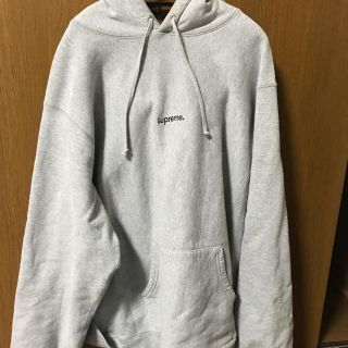 シュプリーム(Supreme)のsupreme trademark hooded sweatshirt(パーカー)