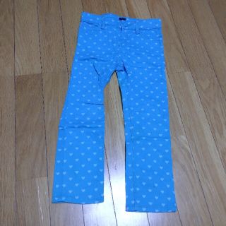 ベビーギャップ(babyGAP)のBABYGAP 110cm みどり ハート柄 ズボン(パンツ/スパッツ)