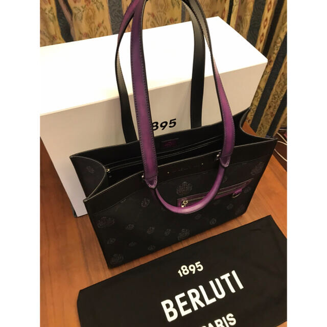 Berluti 未使用品ベルルッティ/ ウリススモールキャンパス