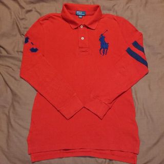 ポロラルフローレン(POLO RALPH LAUREN)のラルフローレン RALPH LAUREN長袖 ポロシャツ ビックポニー 150(Tシャツ/カットソー)