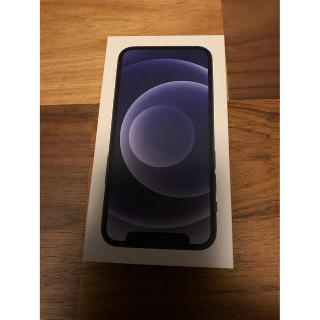 日本製 Apple ブラック SIMフリー 128GB mini 【美品】iPhone12