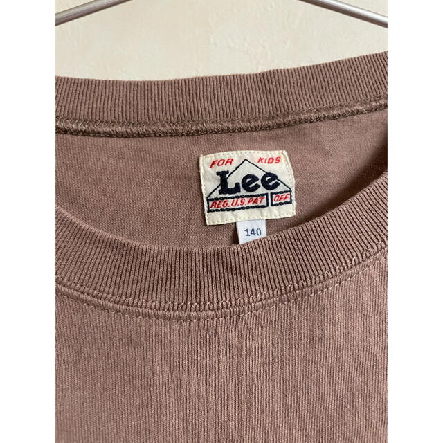 Lee(リー)の新生活セール★第二段★ Lee Ｔシャツ 140cm キッズ/ベビー/マタニティのキッズ服女の子用(90cm~)(Tシャツ/カットソー)の商品写真