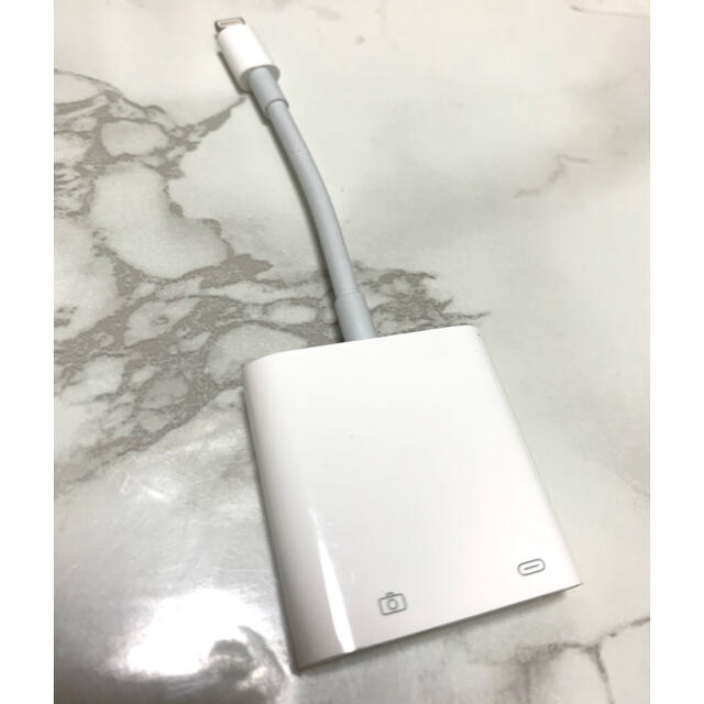 Apple Lightning - USB 3カメラアダプタ