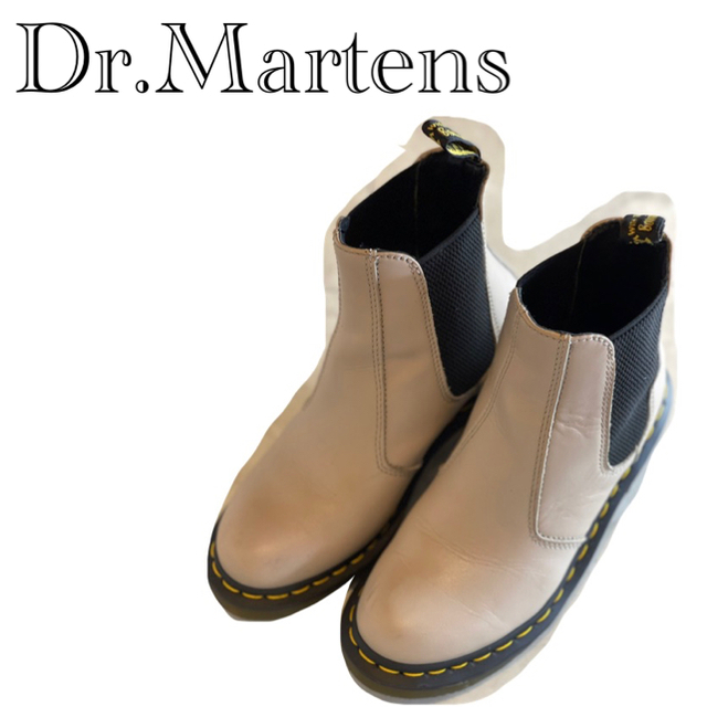 最終値下げ　匿名配送　Dr.Martens サイドゴアブーツ