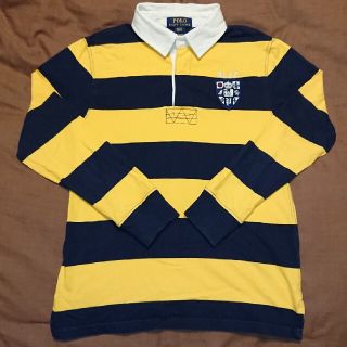 ポロラルフローレン(POLO RALPH LAUREN)のポロラルフローレン POLO RALPH LAUREN ボーダー ラガーシャツ(Tシャツ/カットソー)