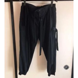 Yohji Yamamoto POUR HOMME 20SSテープギャバパンツ