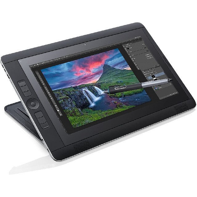 Wacom(ワコム)のCINTIQ companion 2 DTH-W1310L/K0  スマホ/家電/カメラのPC/タブレット(タブレット)の商品写真