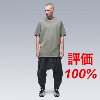 ACRONYM S24-DS-B Sサイズ　Alpha Green(Tシャツ(半袖/袖なし))