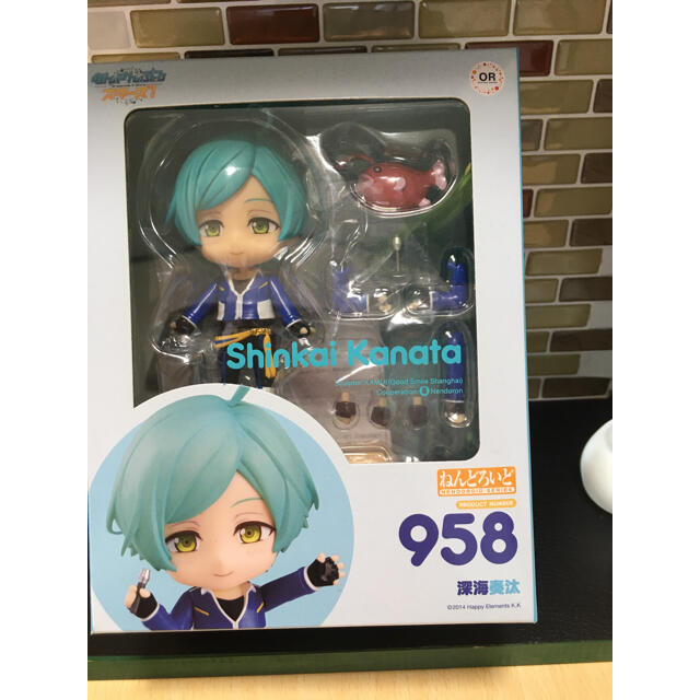 GOOD SMILE COMPANY - ねんどろいど あんさんぶるスターズ 深海 GOOD SMILE COMPANY - ねんどろいど あんさんぶるスターズ 深海