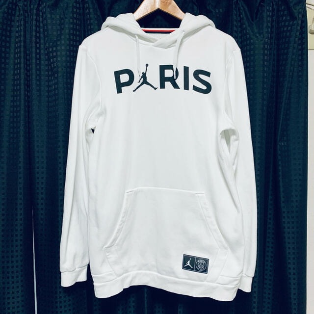 NIKE PSG パーカー　ホワイト　S