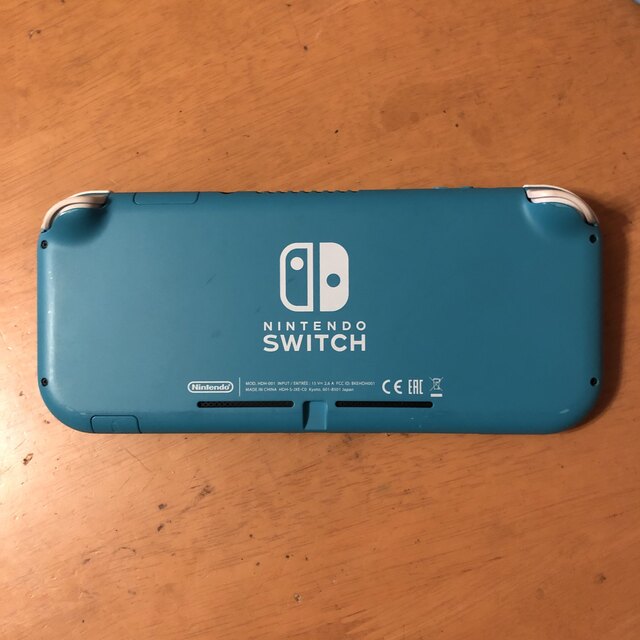 ニンテンドースイッチライト本体 ターコイズ