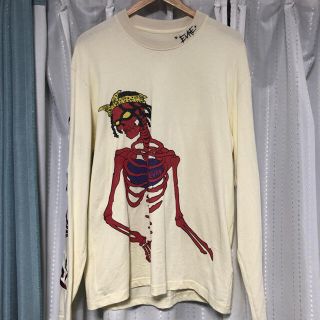 シュプリーム(Supreme)のサルーテ EVAE+MOB LS TEE  Mサイズ(Tシャツ/カットソー(七分/長袖))