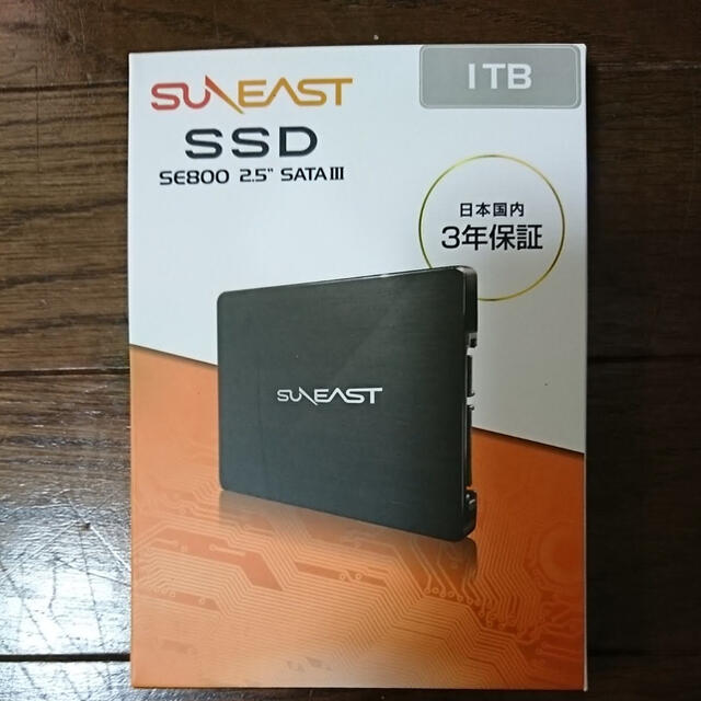 SUNEAST内蔵SSD 1TB 2.5インチ 7mm SE800-1TB