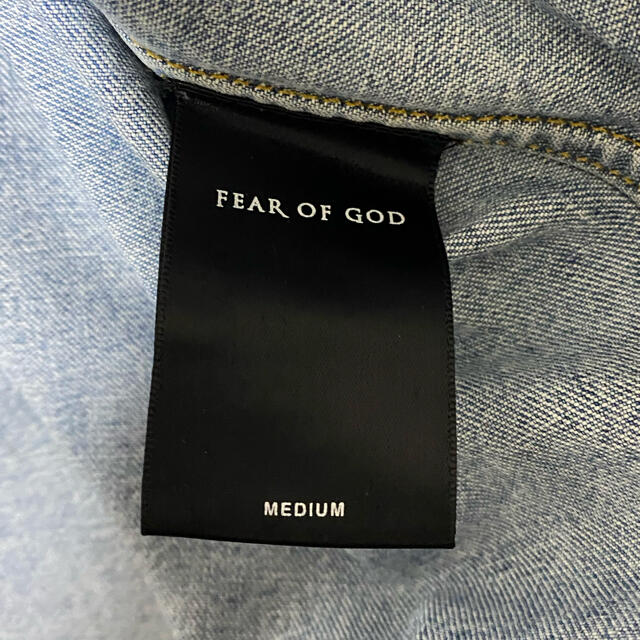 FEAR OF GOD デニムシャツ 2