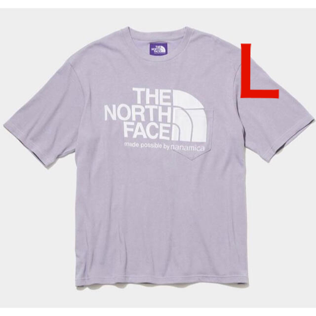 新品 NORTH FACE PURPLE LABEL × PALACE Tシャツ