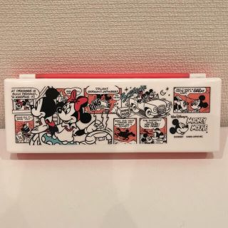 ディズニー(Disney)のミニー　筆箱(ペンケース/筆箱)