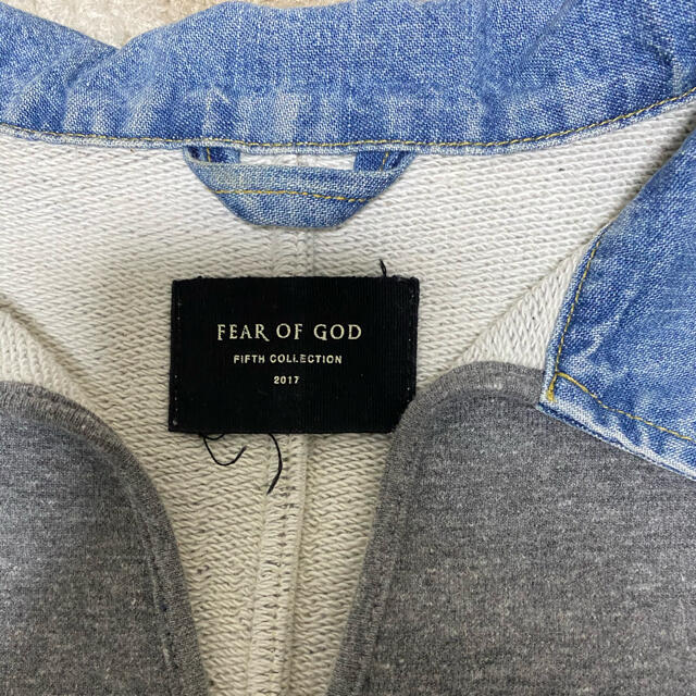 FEAR OF GOD 半袖スウェット 1