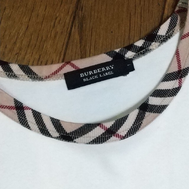 BURBERRY BLACK LABEL(バーバリーブラックレーベル)のBURBERRY BLACK LABEL　Tシャツ レディースのトップス(Tシャツ(半袖/袖なし))の商品写真