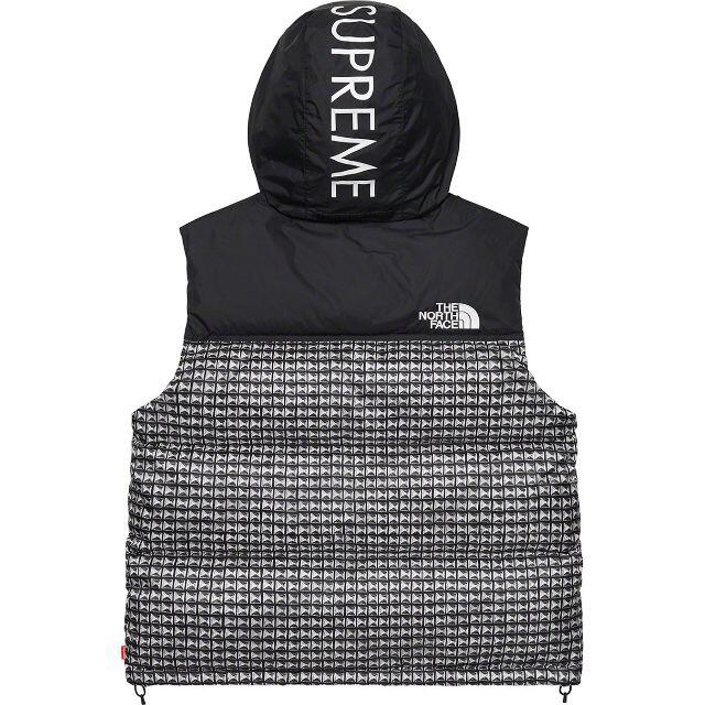 Supreme(シュプリーム)のSupreme North Face Studded Nuptse Vest メンズのジャケット/アウター(ダウンベスト)の商品写真