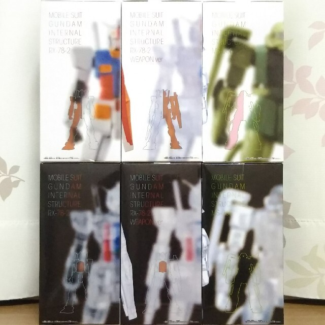 機動戦士ガンダム INTERNAL STRUCTURE 6種セット 3