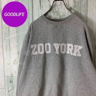 ズーヨーク(ZOO YORK)の【入手困難⭐︎】ズーヨーク スケートボード ストリート カレッジ スウェット(スウェット)