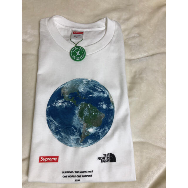 Supreme The North Face One World Tee