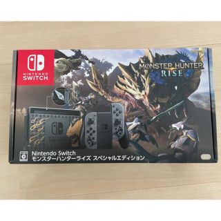 ニンテンドースイッチ(Nintendo Switch)のNintendo Switch モンスターハンターライズ スペシャルエディション(家庭用ゲーム機本体)