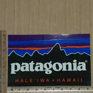 パタゴニア(patagonia)のpatagonia ステッカー(その他)