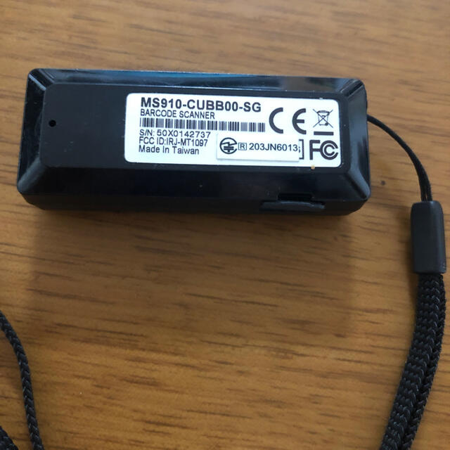 unitech バーコードリーダー MS910 スマホ/家電/カメラのPC/タブレット(PC周辺機器)の商品写真