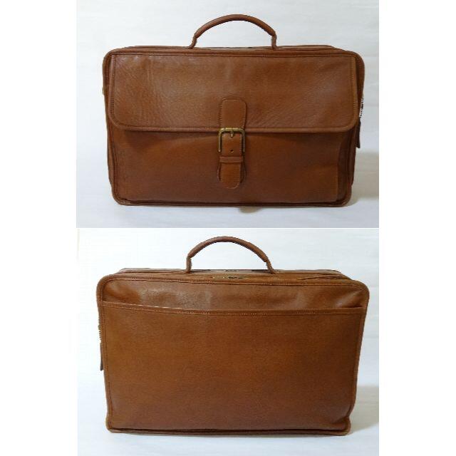 送料込 美品☆COACH レザー 2WAY ブリーフケース オールド コーチ