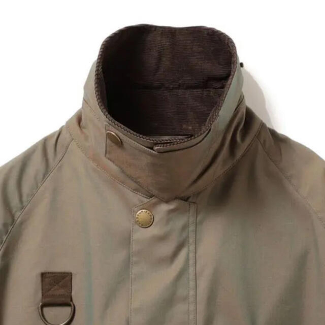 Barbour(バーブァー)のBarbour × BEAMS F 別注 SPEY シャンブレーショートブルゾン メンズのジャケット/アウター(ブルゾン)の商品写真