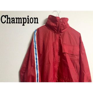 チャンピオン(Champion)の90's 古着 Champion チャンピオン ナイロンジャケット フーディー(ナイロンジャケット)