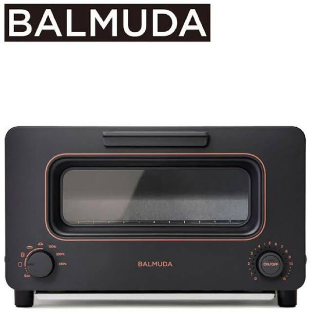 未開封　BALMUDA The Toaster バルミューダ　K05A-BK2090mm色