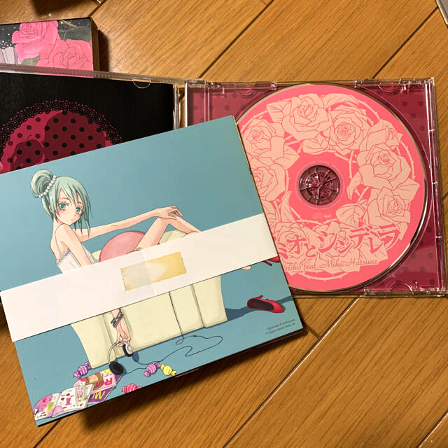 ロミオとシンデレラ doriko イラストカード付き エンタメ/ホビーのCD(ボーカロイド)の商品写真