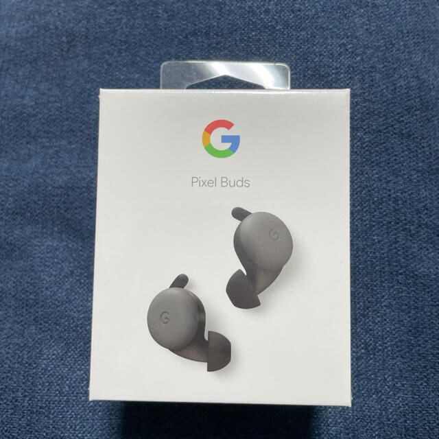 Google(グーグル)のpixelBuds 新品  未開封 値下げしました。 スマホ/家電/カメラのオーディオ機器(ヘッドフォン/イヤフォン)の商品写真