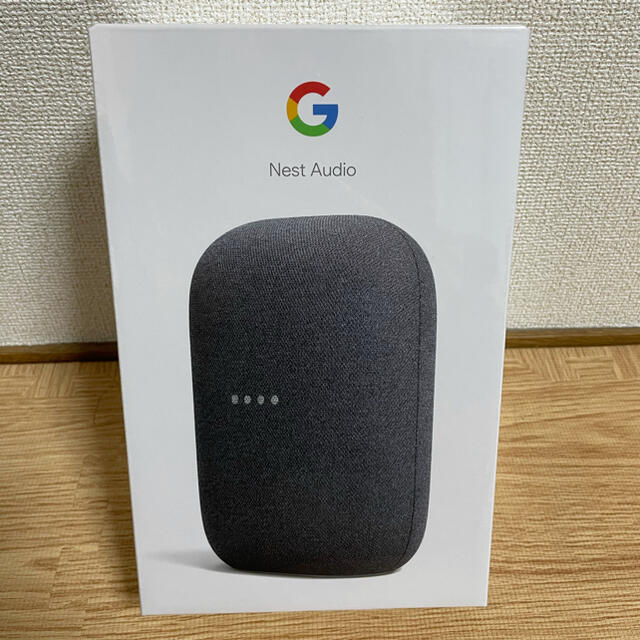 Google Nexus(グーグルネクサス)のNest Audio 新品未開封 スマホ/家電/カメラのオーディオ機器(スピーカー)の商品写真