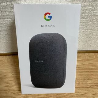 グーグルネクサス(Google Nexus)のNest Audio 新品未開封(スピーカー)