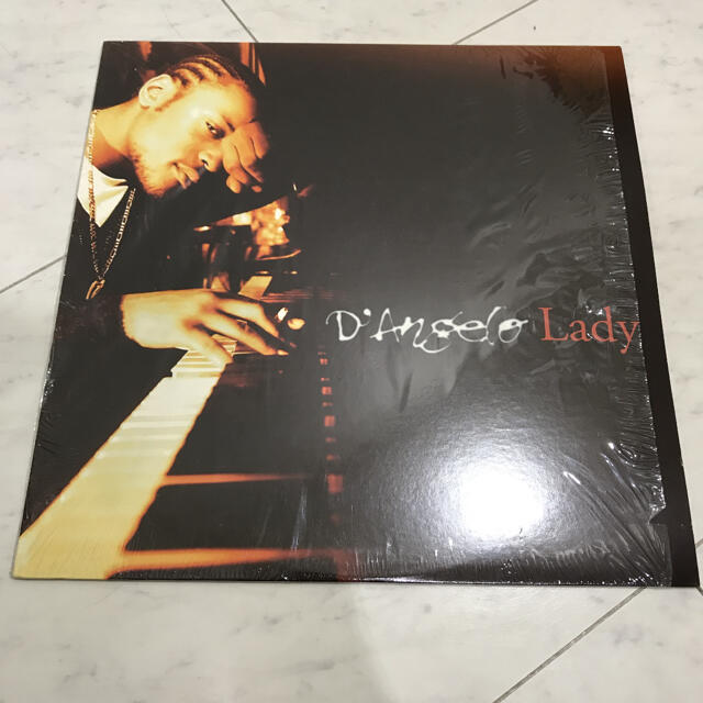 d'angelo / lady レコードアナログ　12インチ　ディアンジェロ エンタメ/ホビーのCD(R&B/ソウル)の商品写真