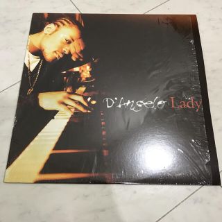 d'angelo / lady レコードアナログ　12インチ　ディアンジェロ(R&B/ソウル)