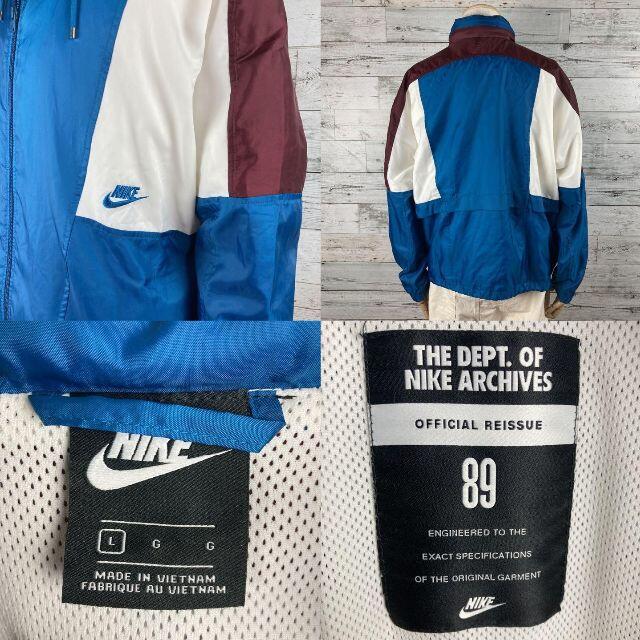 NIKE(ナイキ)の【NEWS着用】NIKE ナイキ ウーブンジャケット ナイロン 派手カラー メンズのジャケット/アウター(ブルゾン)の商品写真
