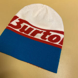 バートン(BURTON)のBURTON  ニット帽    スノーボード(ニット帽/ビーニー)