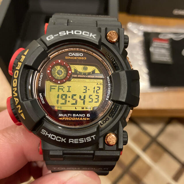 腕時計(デジタル)CASIO G-SHOCK GWF-1035F-1JR マグマオーシャン