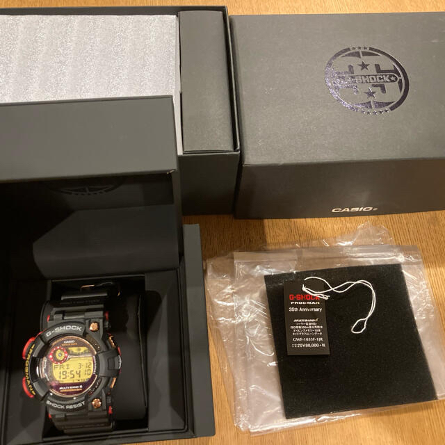 G-SHOCK(ジーショック)のCASIO G-SHOCK GWF-1035F-1JR マグマオーシャン  メンズの時計(腕時計(デジタル))の商品写真