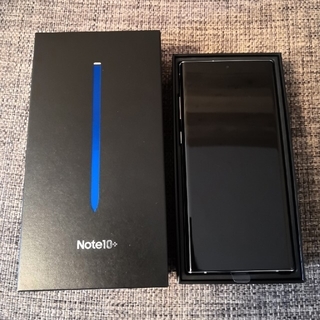 サムスン(SAMSUNG)の【新品】Galaxy Note10+ プラス オーラグロー SIMフリー(スマートフォン本体)