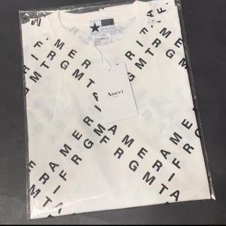 専用　AMERI FRAGMENT LOGO TEE アメリ フラグメント