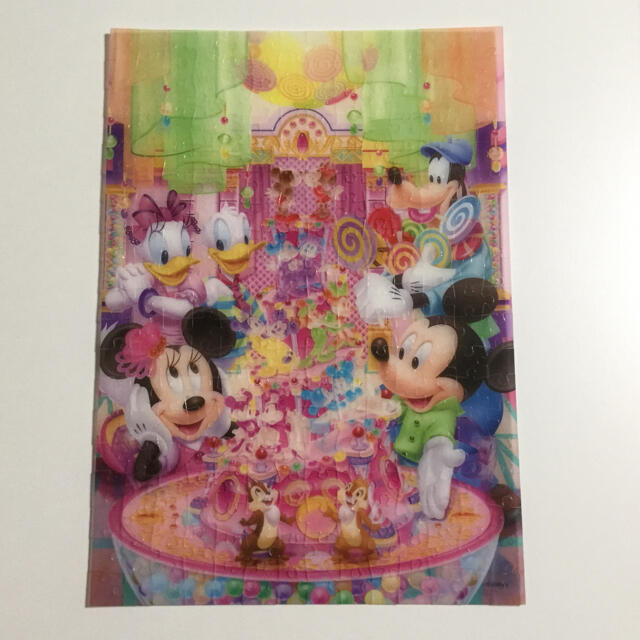 Disney ジグソーパズル ステンドグラス調 Disney 266ピースの通販 by stardustmt's shop｜ディズニーならラクマ