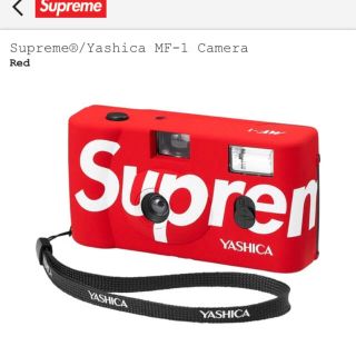 シュプリーム(Supreme)のsupreme camera Yashica MF-1 Red(フィルムカメラ)