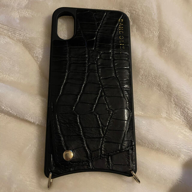Apple - iPhoneケース X XS bandolier バンドリヤーの通販 by r