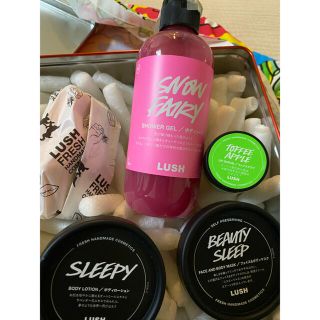 ラッシュ(LUSH)のラッシュ　ボディーケアセット(その他)