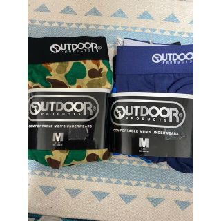 アウトドアプロダクツ(OUTDOOR PRODUCTS)の(新品) OUTDOOR　ボクサーパンツ　Mサイズ　計４枚セット　まとめ売り(ボクサーパンツ)